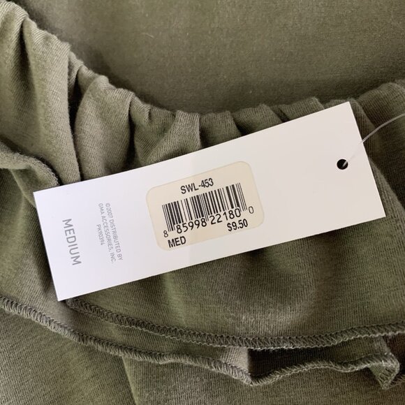 Capelli New York Dress Medium Green Short Sleeve NWT Work Party Retro - Picture 7 of 8